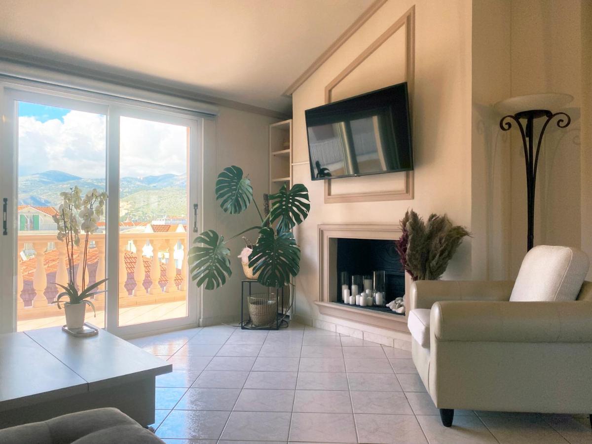Valeria'S Apartment 阿尔戈斯托利翁 外观 照片