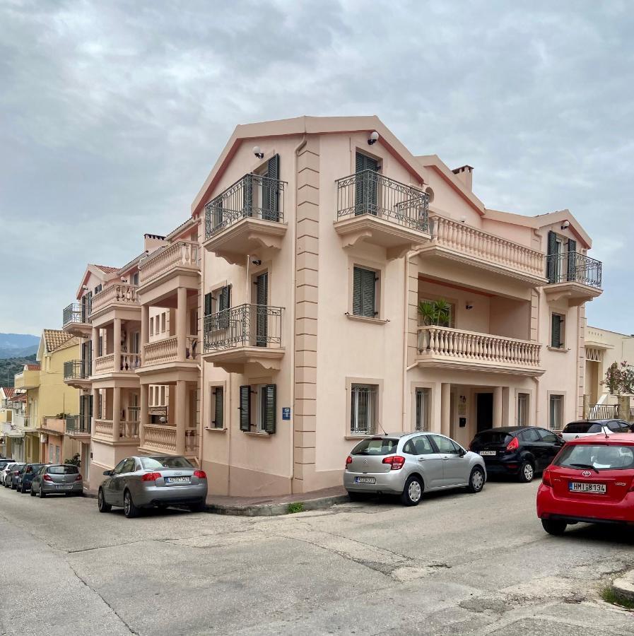 Valeria'S Apartment 阿尔戈斯托利翁 外观 照片